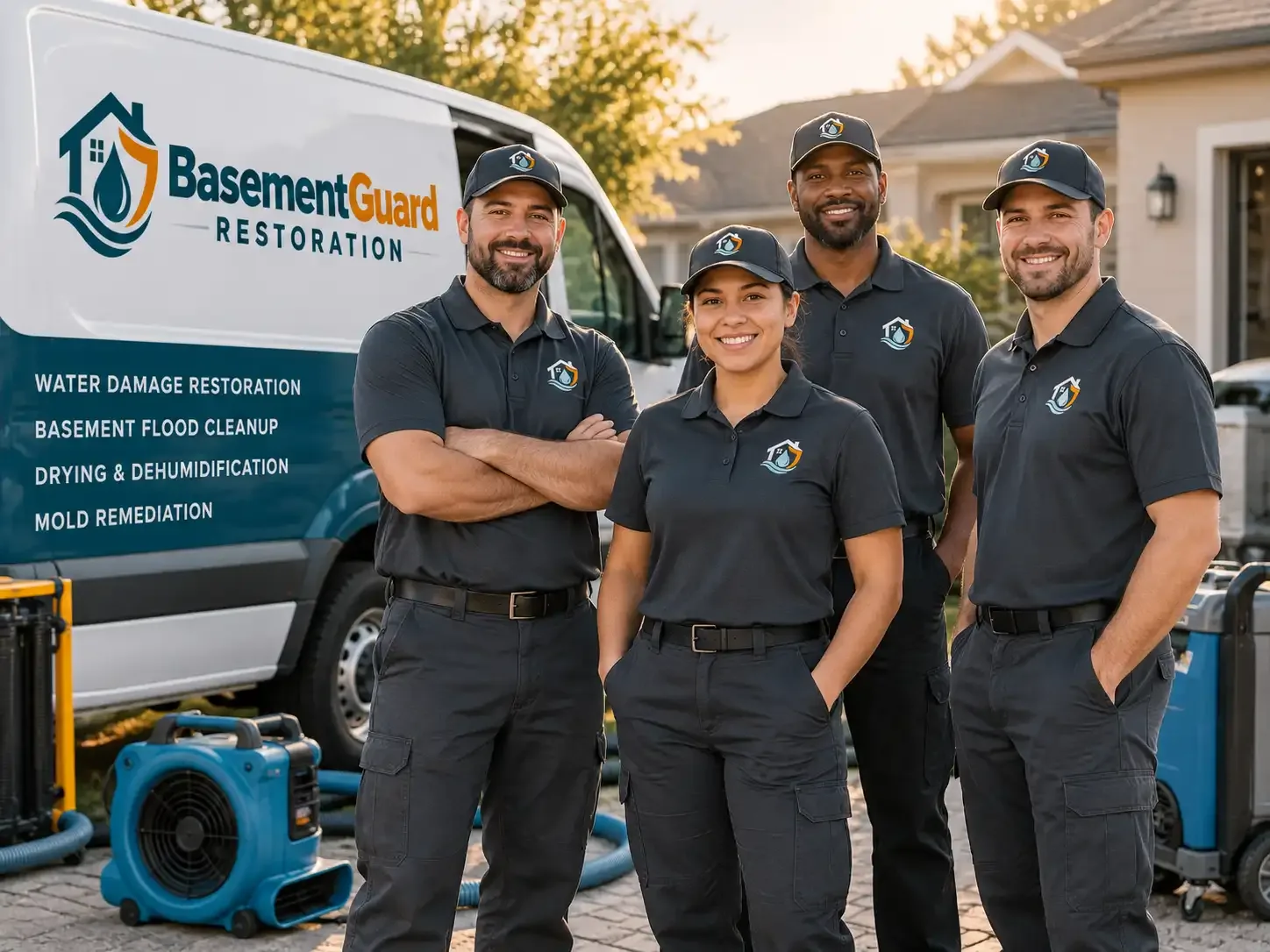 Basement Water Damage Restoration company in Orange Grove, TX